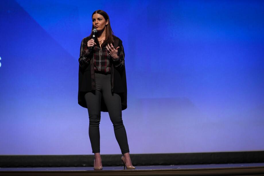 Team in an Optimism at Work session