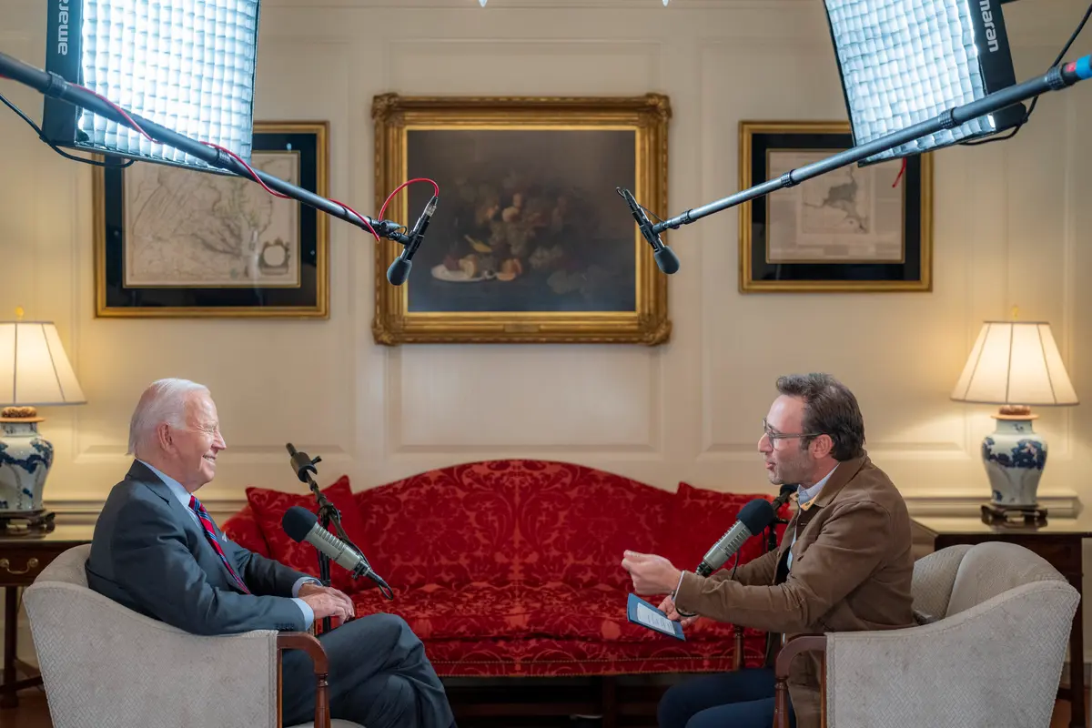 A Conversation with President Joe Biden