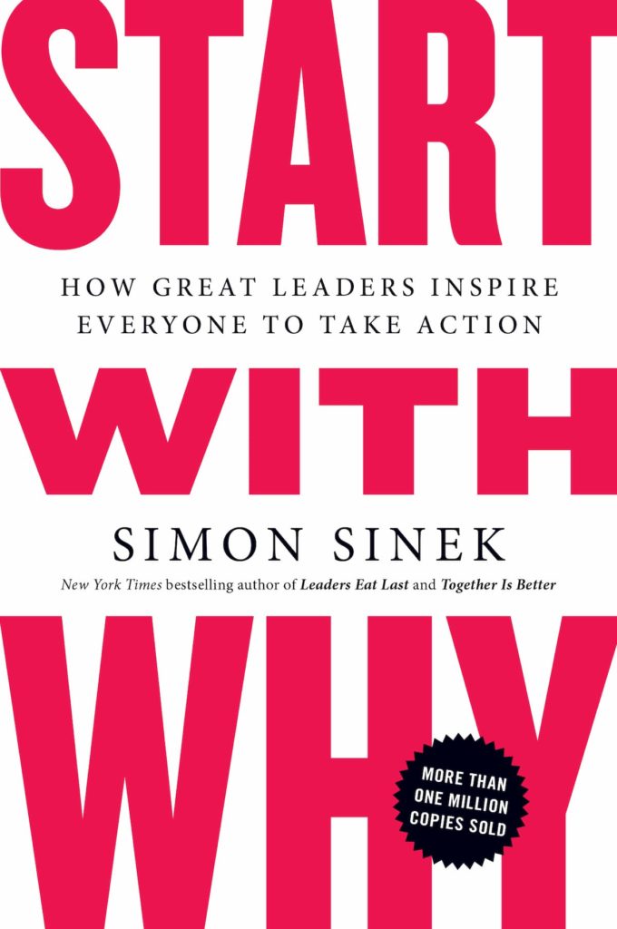 Start With Why Book  Simon Sinek - Simon Sinek