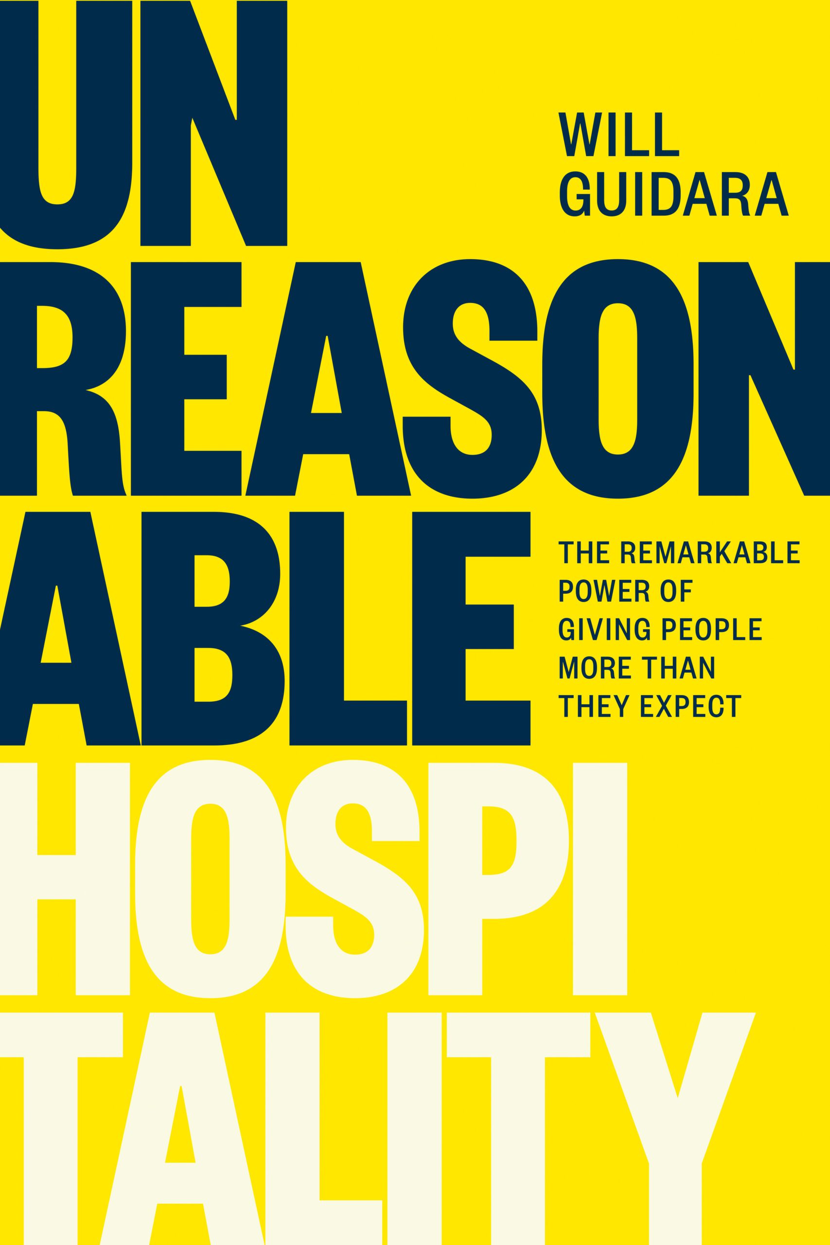 Unreasonable Hospitality Simon Sinek