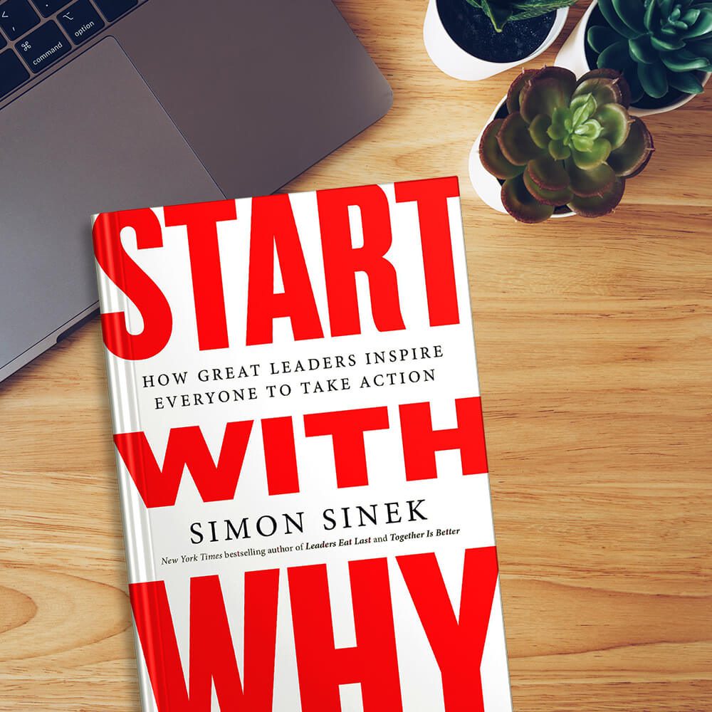 Authentic starters. Start with why.