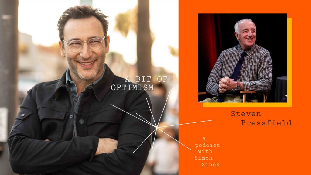 Determination with Steven Pressfield - Simon Sinek