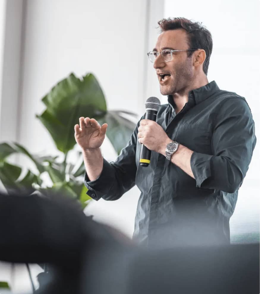 simon sinek speech