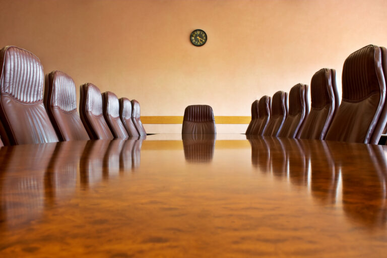 empty boardroom