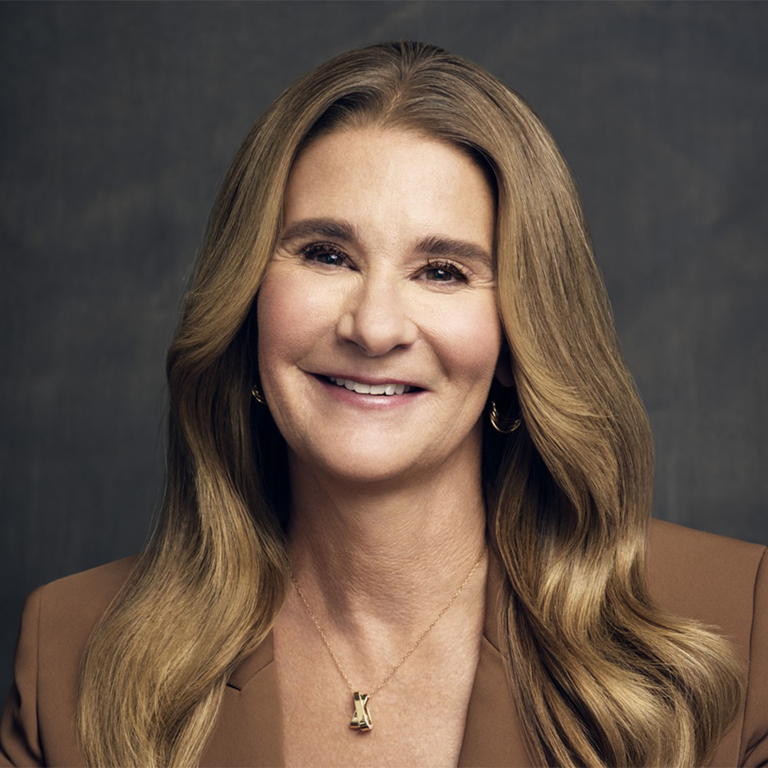 Find Your Allies Fast with philanthropist Melinda French Gates Simon