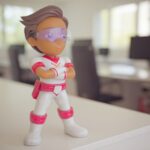 Assertive toy leader