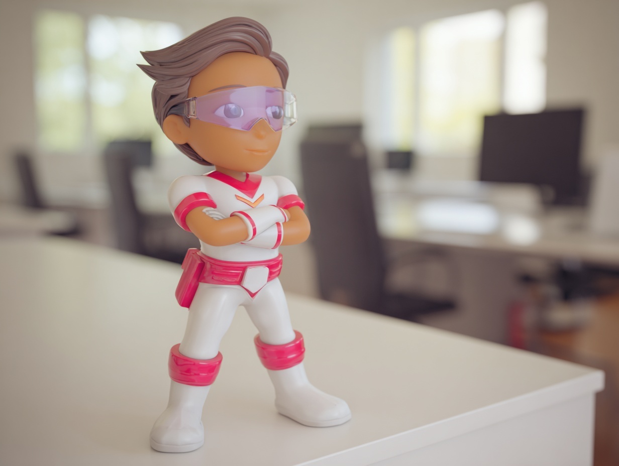 Assertive toy leader