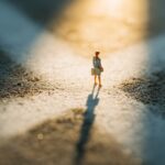 toy at a crossroads