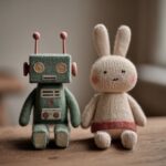 two mismatched toys that are friends but different