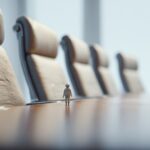 toy on a conference room table