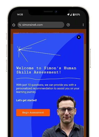 Take Simon's assessment for a personalized recommendation based on your current challenges.