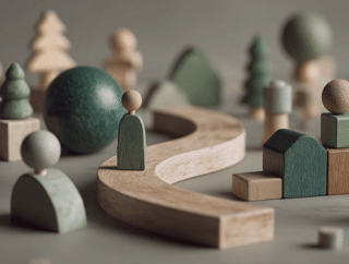 toy navigating uncertainty